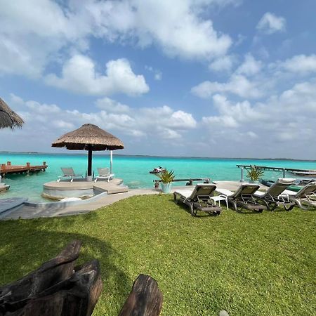 Villa Bianca Bacalar Kültér fotó