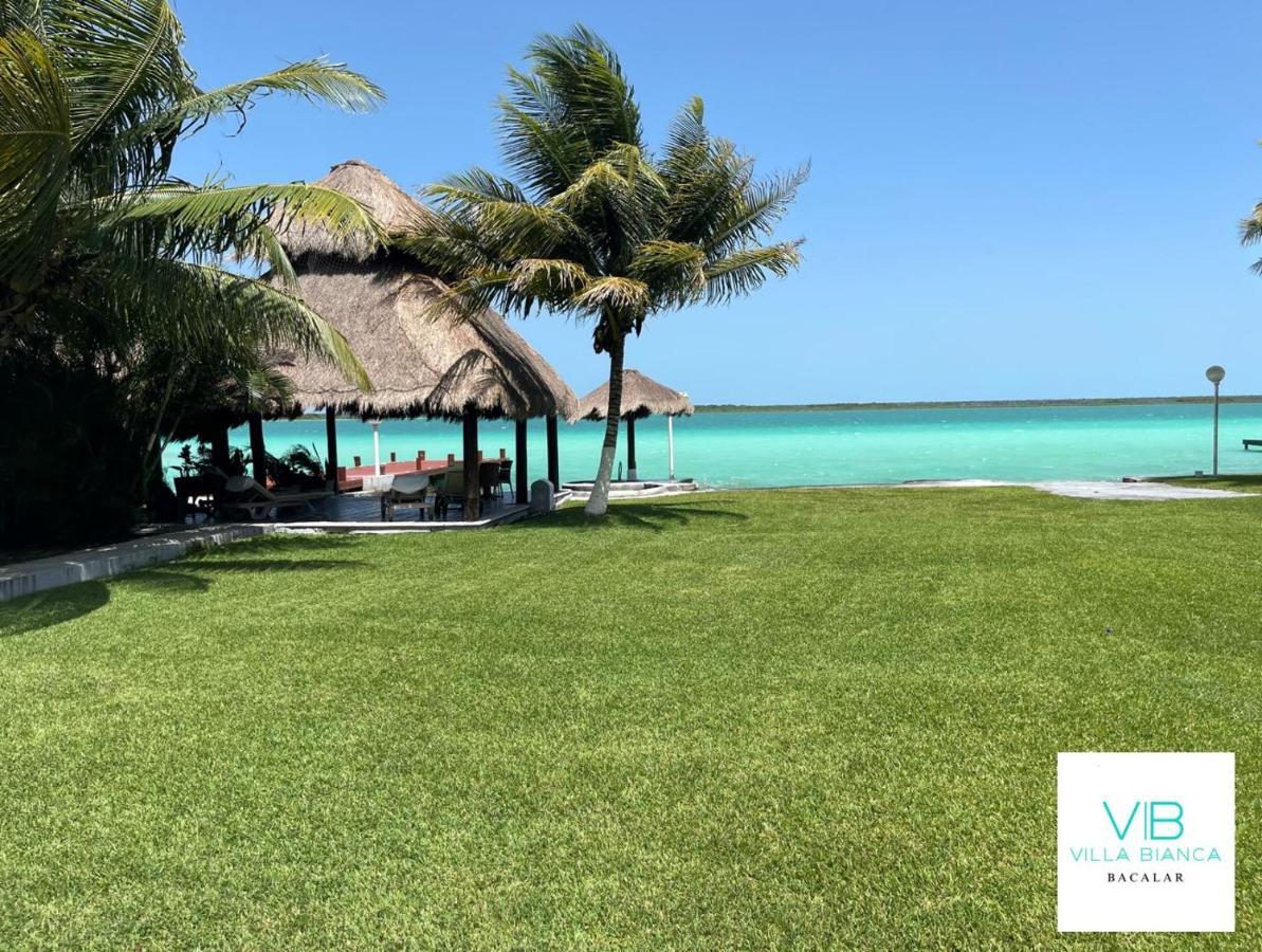 Villa Bianca Bacalar Kültér fotó