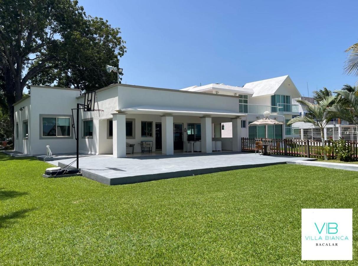 Villa Bianca Bacalar Kültér fotó