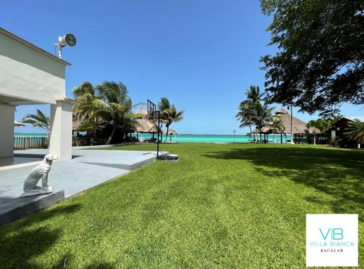 Villa Bianca Bacalar Kültér fotó
