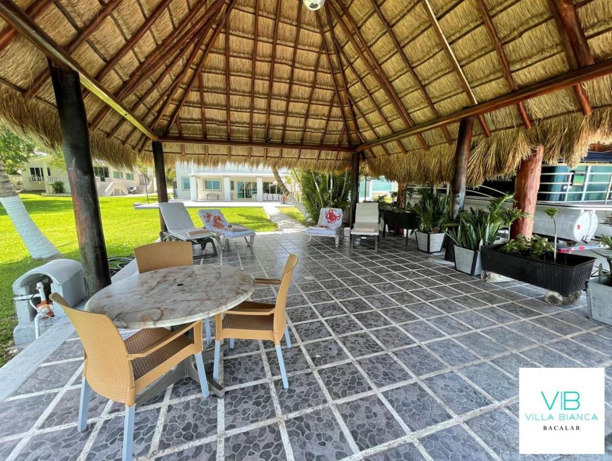 Villa Bianca Bacalar Kültér fotó