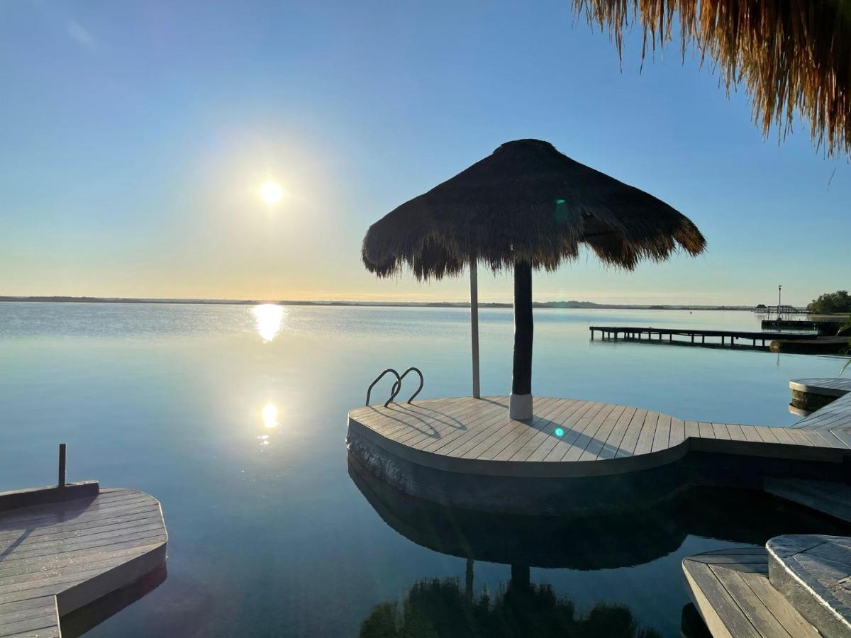 Villa Bianca Bacalar Kültér fotó