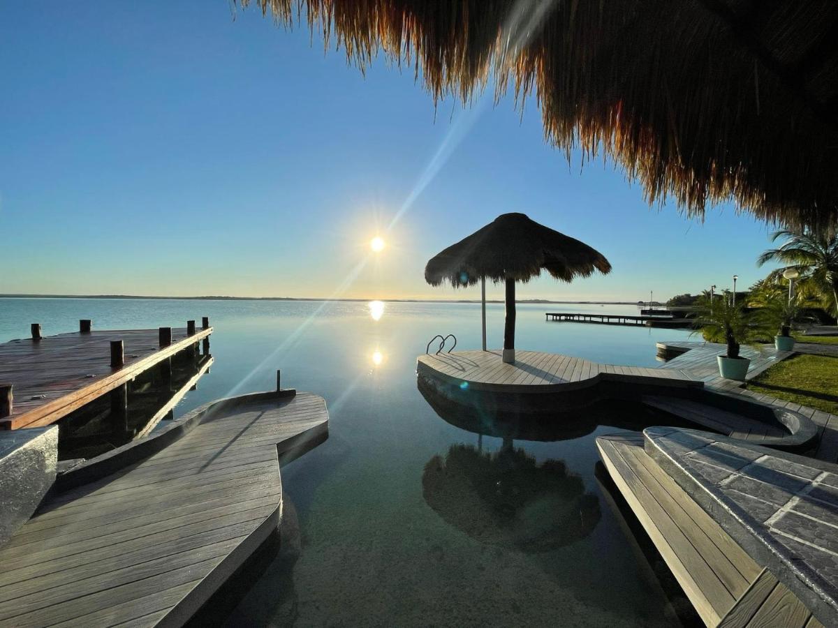 Villa Bianca Bacalar Kültér fotó