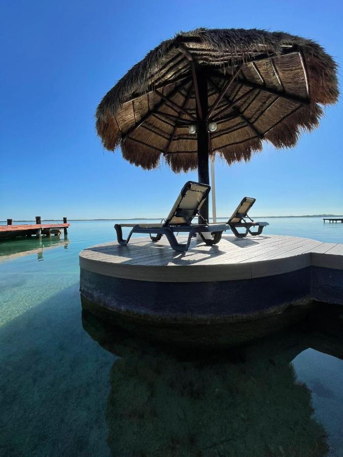 Villa Bianca Bacalar Kültér fotó