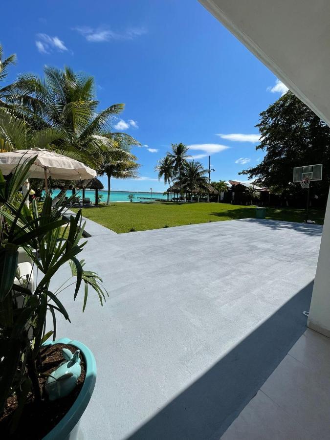 Villa Bianca Bacalar Kültér fotó