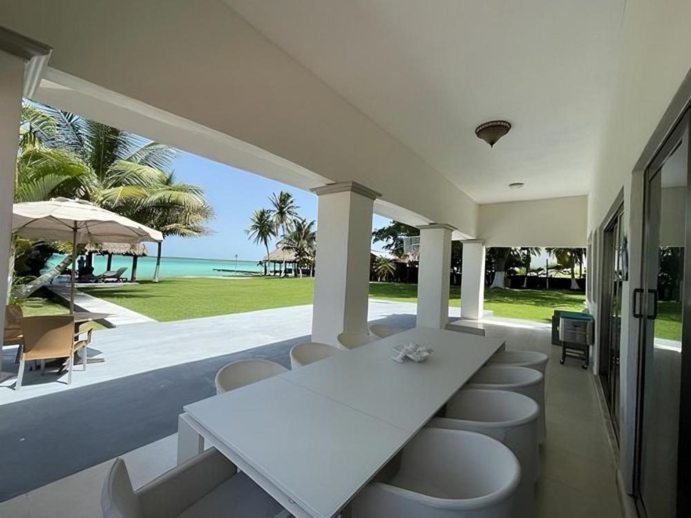 Villa Bianca Bacalar Kültér fotó