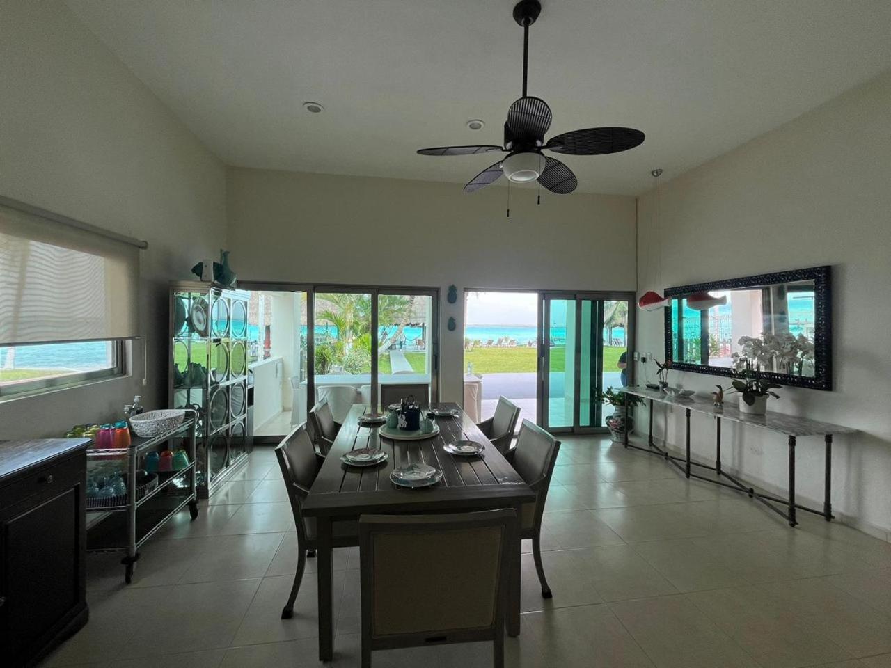 Villa Bianca Bacalar Kültér fotó