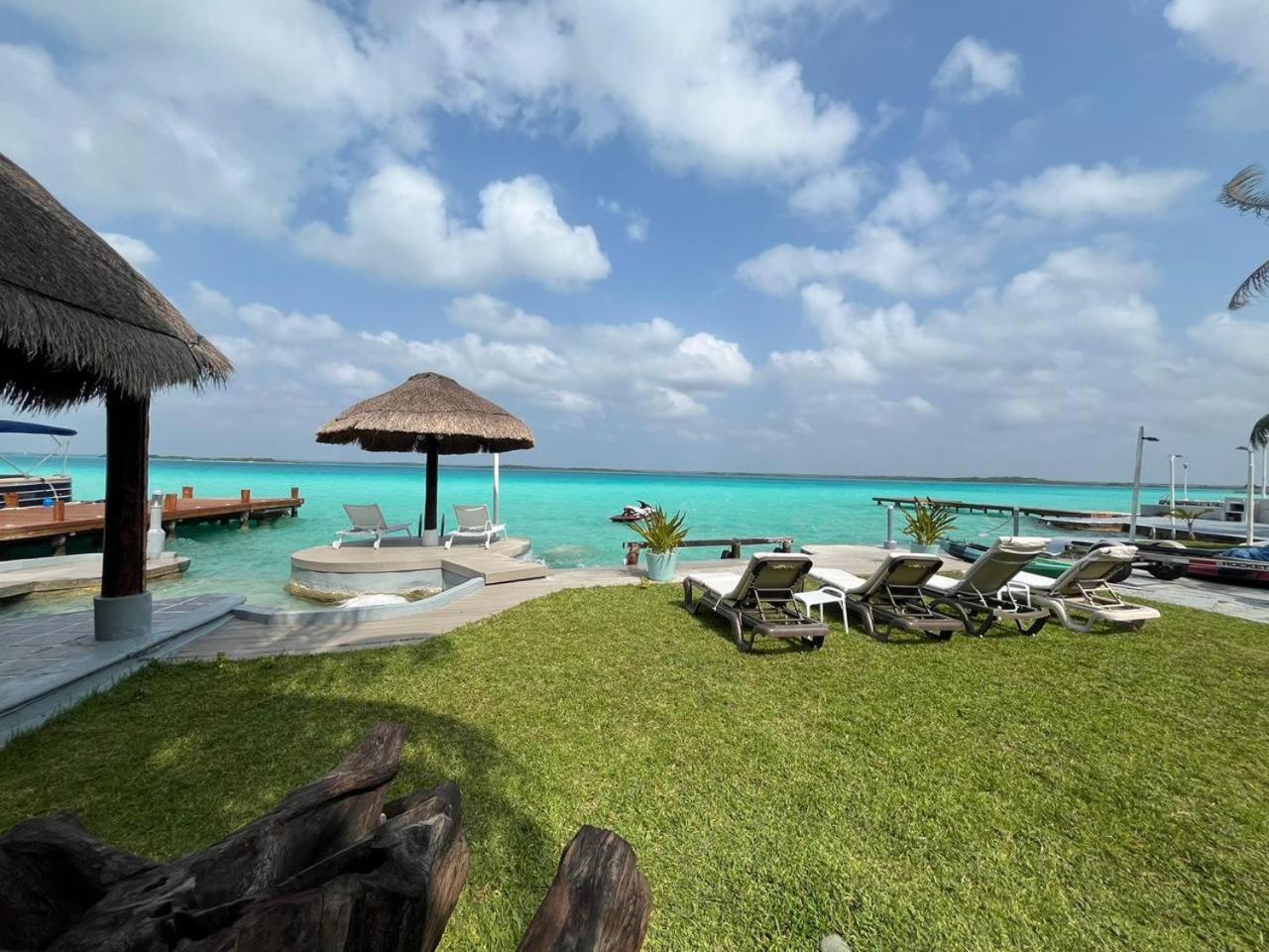 Villa Bianca Bacalar Kültér fotó