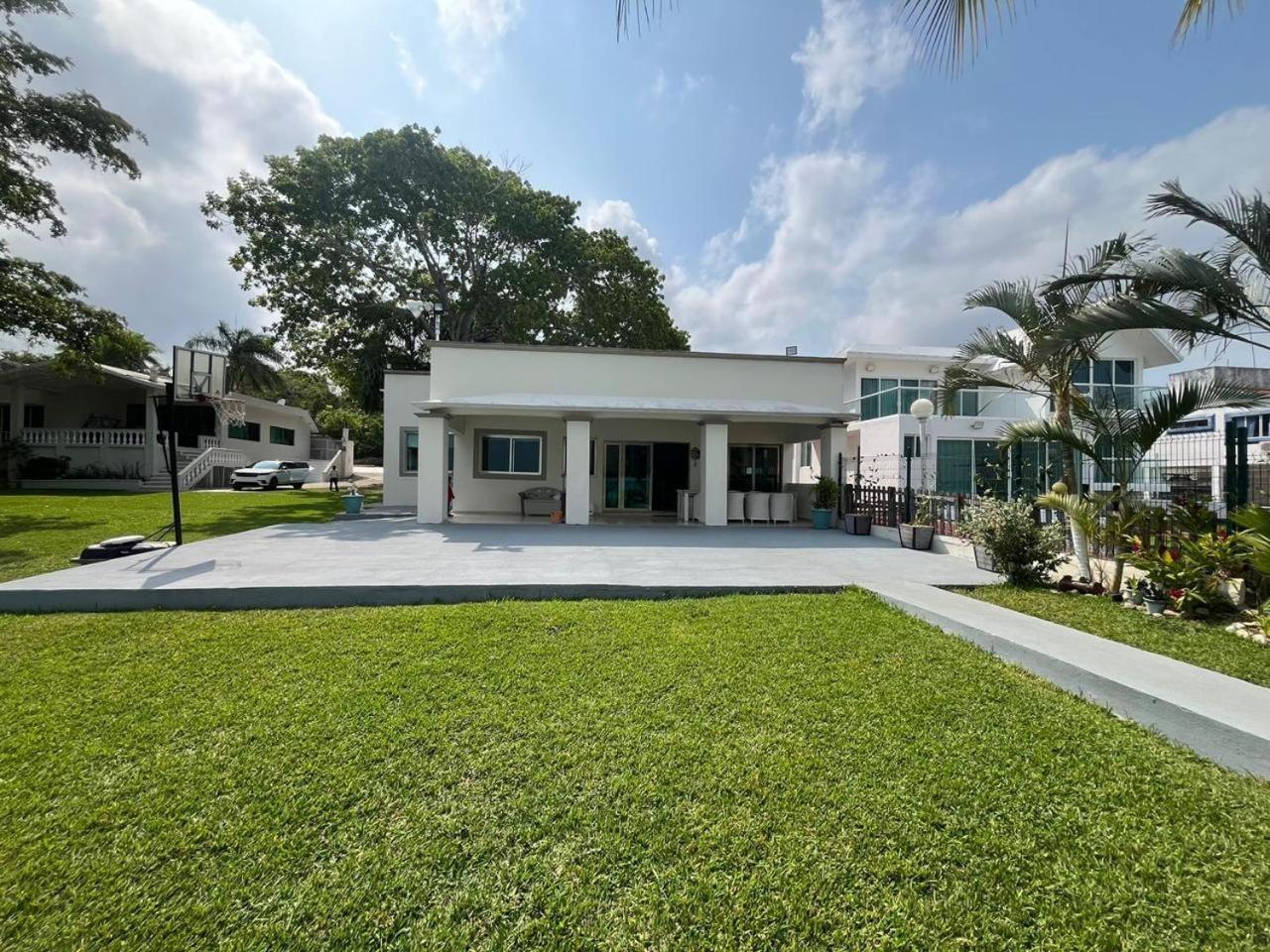 Villa Bianca Bacalar Kültér fotó